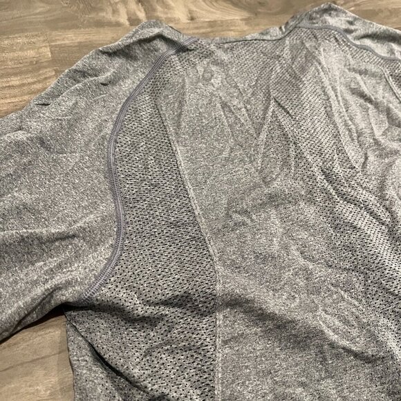 Lululemon Time To Get Dirty Get Outside Get Sweaty Men Long Sleeve Henley Shirt - Picture 4 of 8